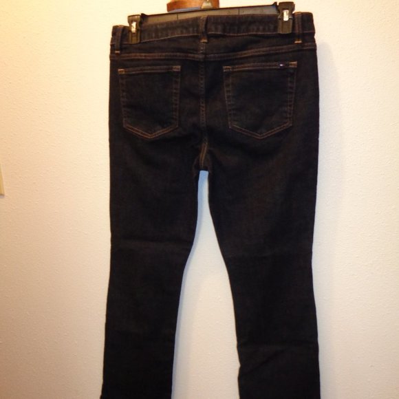 TOMMY Hilfiger Bootcut Jeans Size 12 Short - Picture 2 of 12